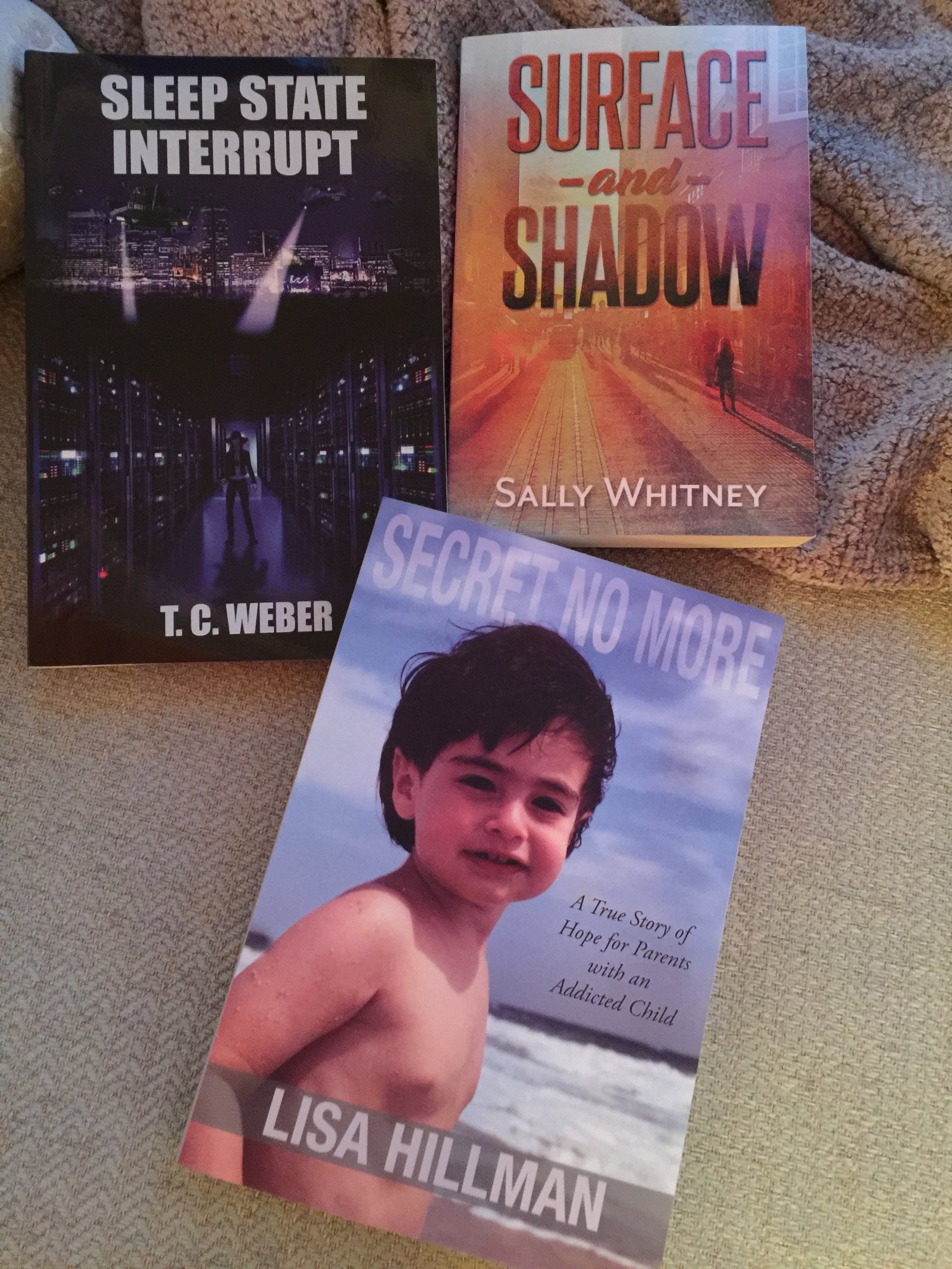 3 debut authors